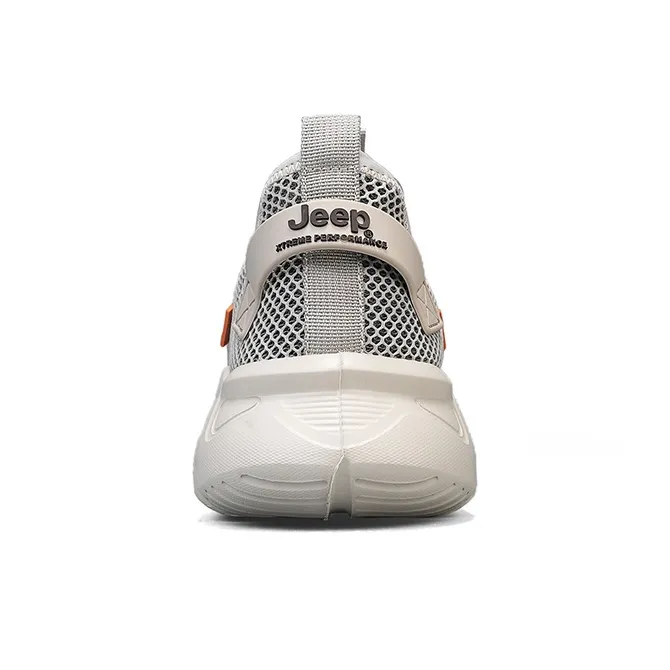 Jeep Cushioning Height Increasing Abrasion Resistant Lightweight Slip Resistant Low Top Hiking Shoes Men's-19