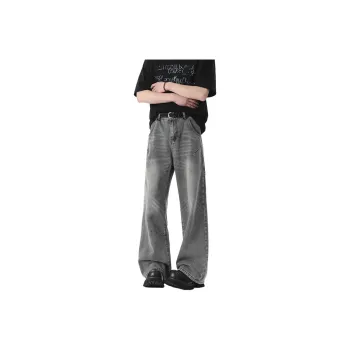 YATSI Jeans Unisex Concrete Gray