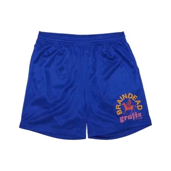 Brain Dead Casual Shorts Men Blue