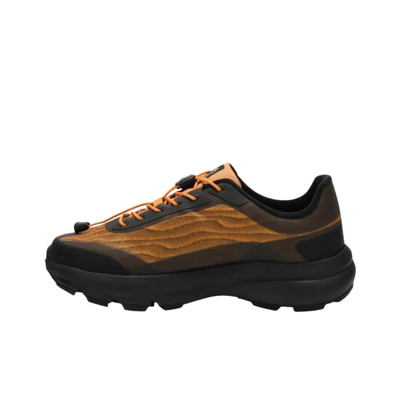 Discovery Expedition Barnsley Trail Low Top Outdoor Shoes Unisex Brown-1