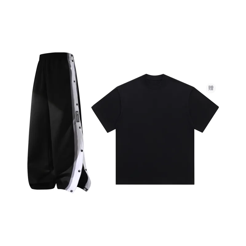 A.X.S.K Casual Pants Unisex-11