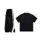Black (Comes with Black 100% cotton T-Shirt)