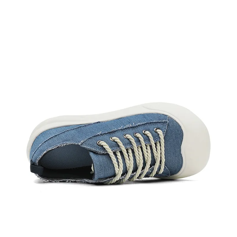 Gai Renpu Abrasion Resistant Breathable Height Increasing Low Top Casual Shoes Unisex-13