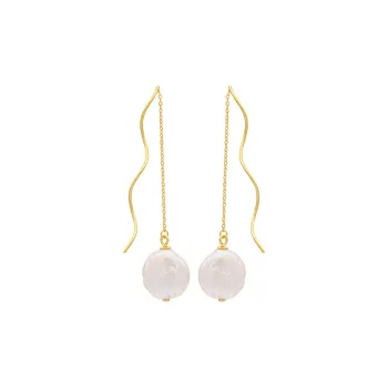Beth Jewelry Pearl Earrings Women's