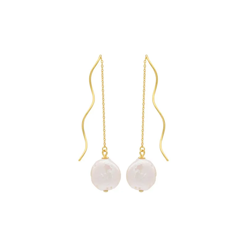 Beth Jewelry Pearl Earrings Women's-0