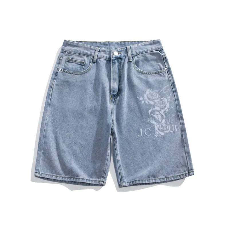 JCUI Denim Shorts Unisex-8