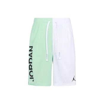 JORDAN Casual Shorts Men Mint Green