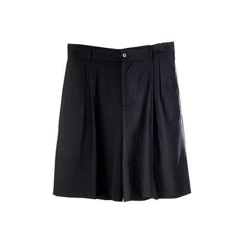 Hla High Heels Casual Shorts Men Black