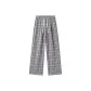 Classic Black White Plaid