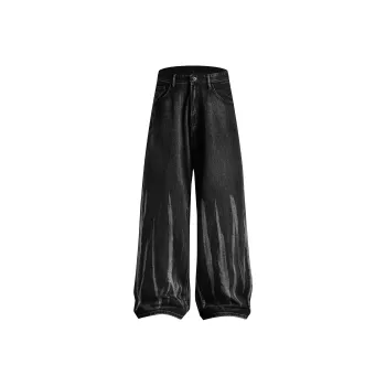 Zanzas Jeans Unisex Black