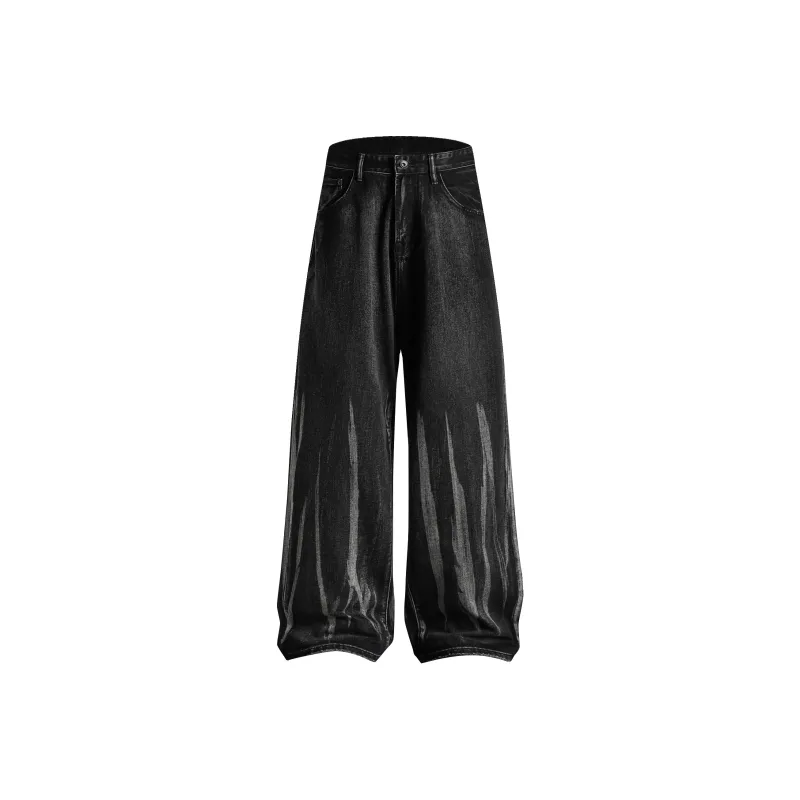 Zanzas Jeans Unisex Black-0