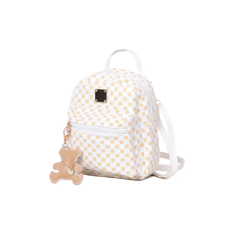 OTA PU Backpack Women's Multicolor-14