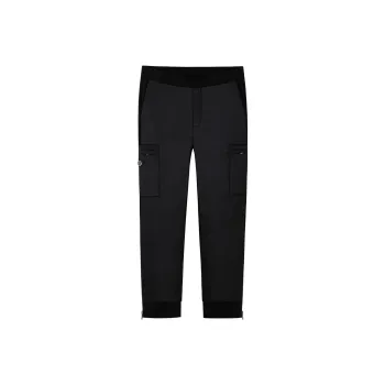 KARL LAGERFELD FW23 Casual Pants Men's Black