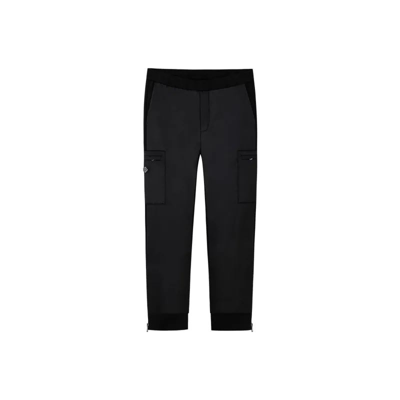 KARL LAGERFELD FW23 Casual Pants Men's Black-0