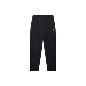 Le Coq Sportif Casual Pants Men's Black