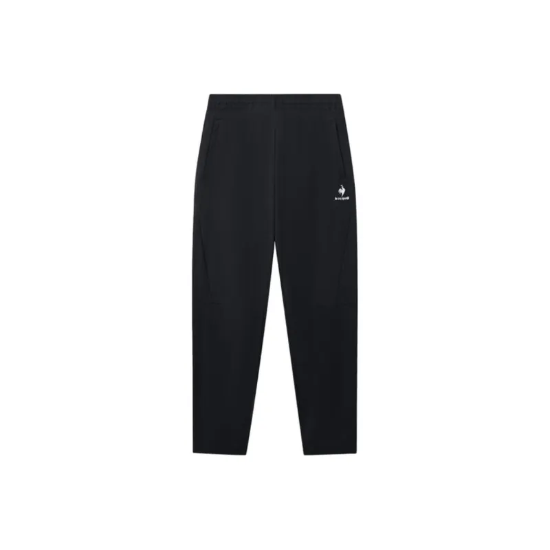 Le Coq Sportif Casual Pants Men's Black-0