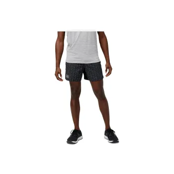 New Balance Casual Shorts Men Black