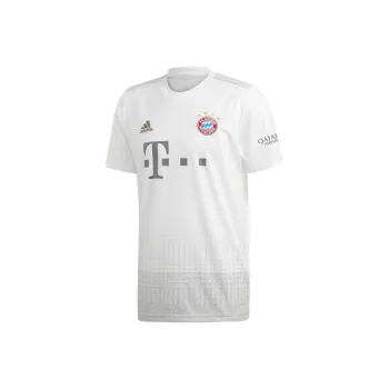 Adidas Bayern Munich Soccer Jerseys Men's White