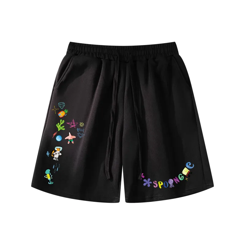 SPONGEBOB SQUAREPANTS Casual Shorts Unisex-2