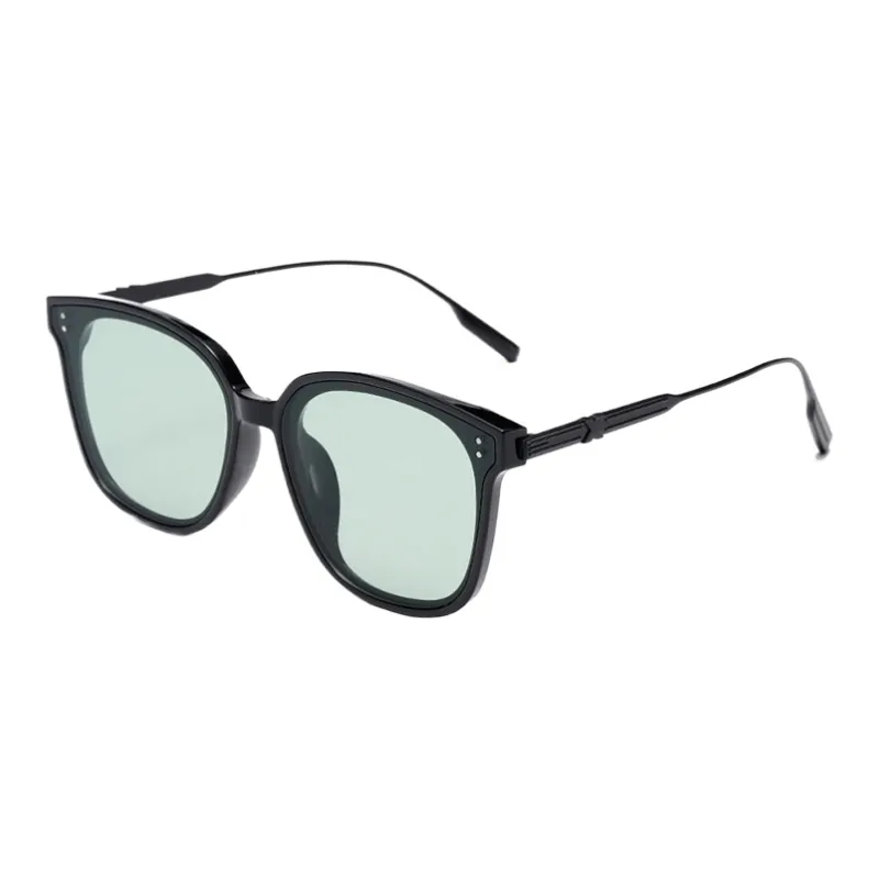 YUZHAOLIN TR/Memory Plastic Metal Square Sunglasses Unisex-2