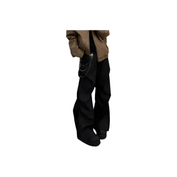 Weles Casual Pants Unisex Black