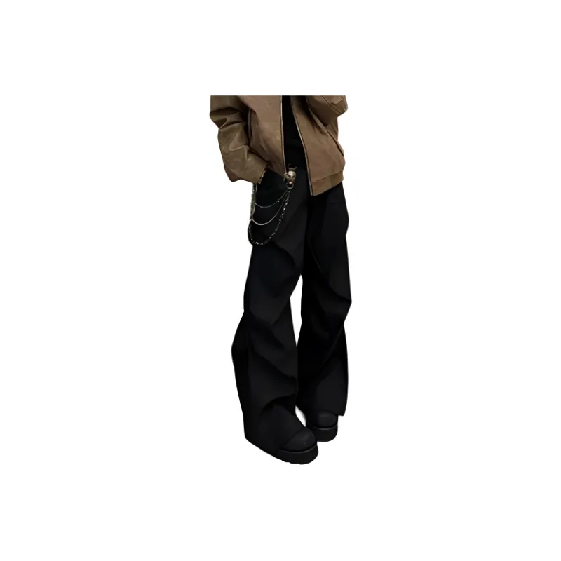 Weles Casual Pants Unisex Black-0