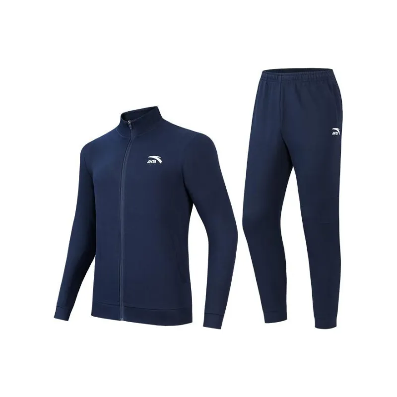 Anta Variety Training Collection Casual Sportswear Men's Midnight Blue-0