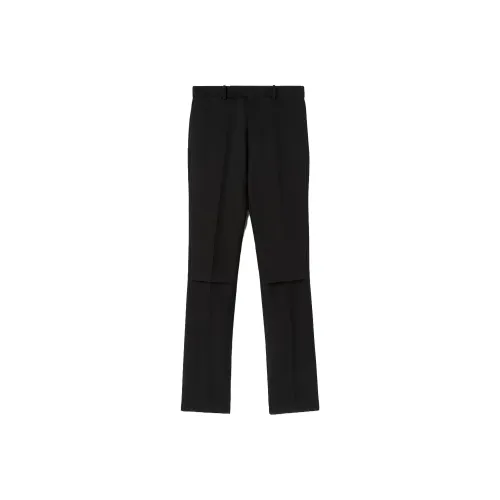 JIL SANDER High Waist Tailored Trousers