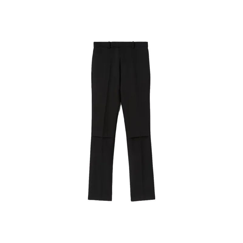 JIL SANDER High Waist Tailored Trousers-0