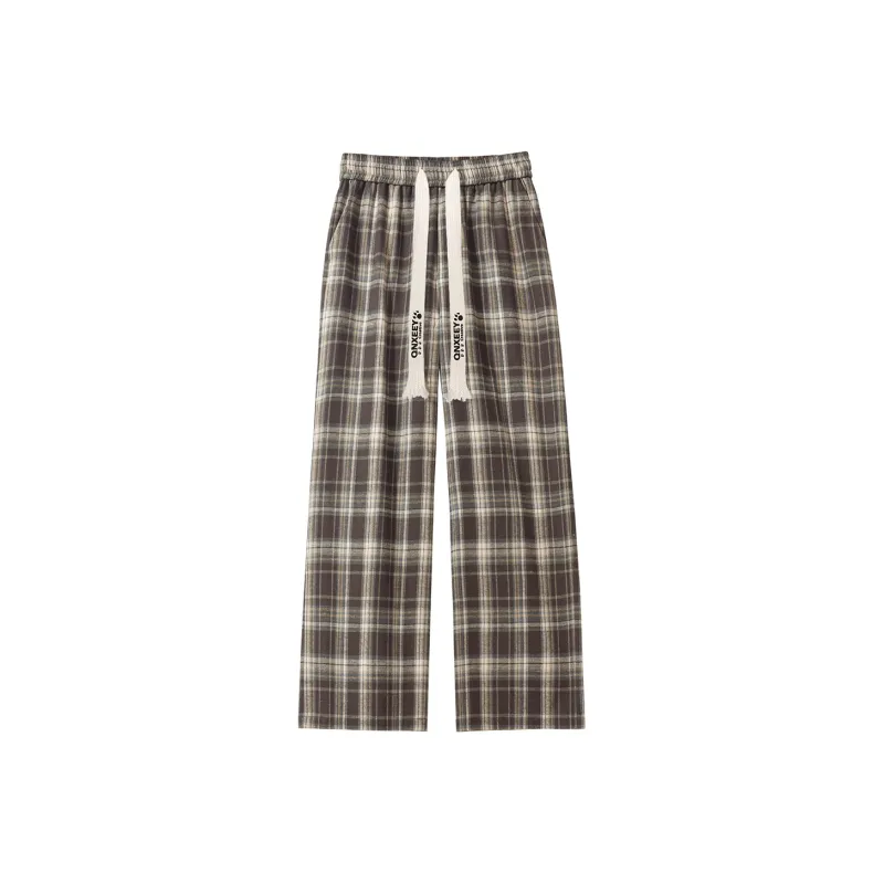 Qnxeey Casual Pants Unisex-5