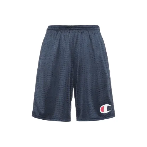 Champion Loose Fit Shorts US Version Unisex Navy Blue