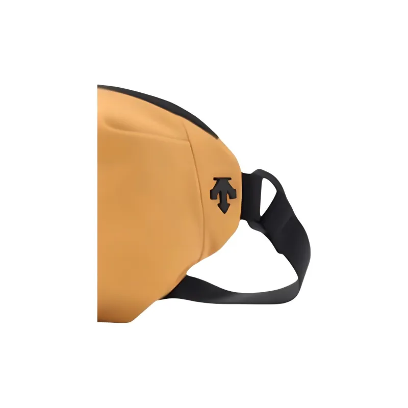 DESCENTE Move Pack Fabric Fanny Pack Unisex Yellow-2