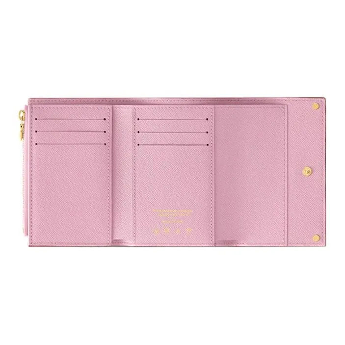 LOUIS VUITTON X Takashi Murakami Victorine Wallet Sakura Brown-3