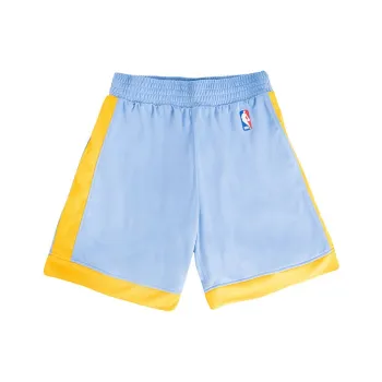 Mitchell Ness Basketball Shorts Men Blue