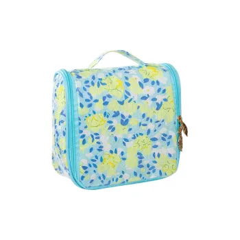 Sweet Pillow House Premium Floral Hook Travel Portable Makeup Bags