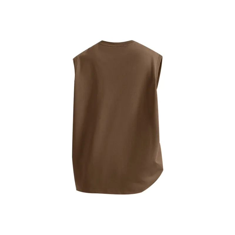 MJ STYLE Sleeveless Vests Unisex-25