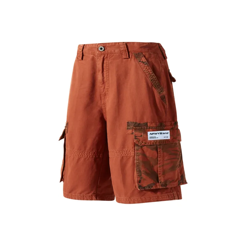 NFWYS Cargo Shorts Unisex-9
