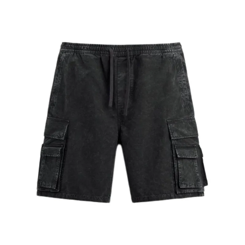 ZARA Casual Shorts Men's Dark Gray-0