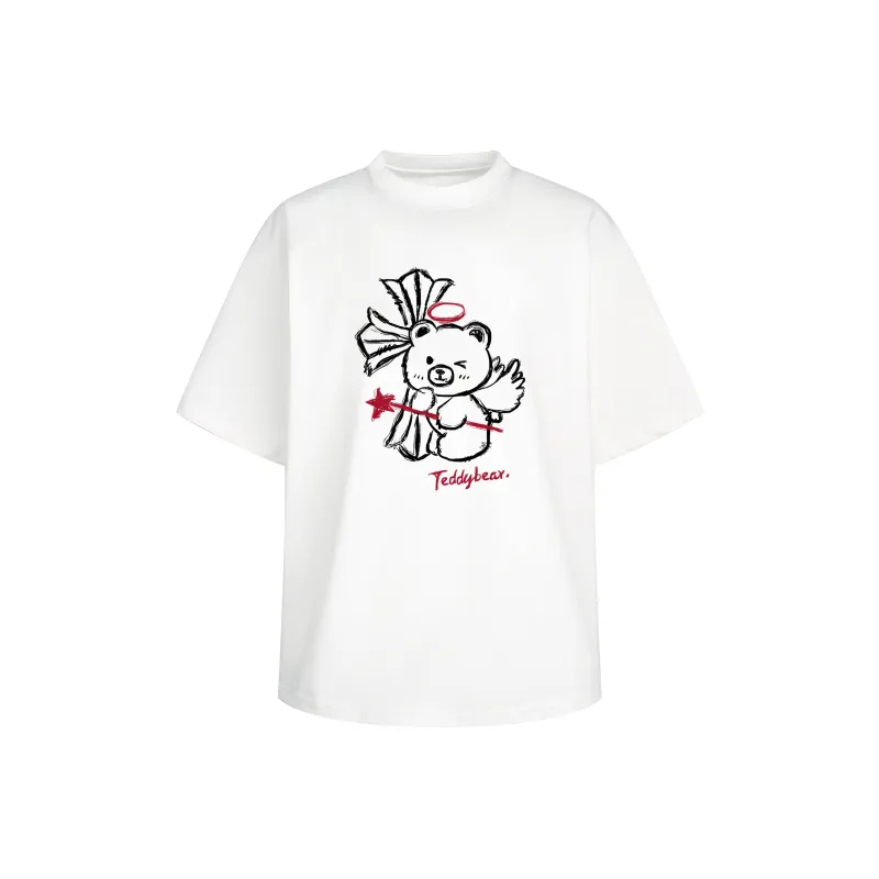 Teddy Zoo T Shirts Unisex-0