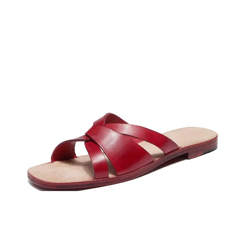 Echo&yolo Slip Resistant Slide Slippers Women's-4