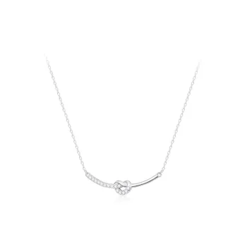 SECU Sterling Silver Necklaces Women's