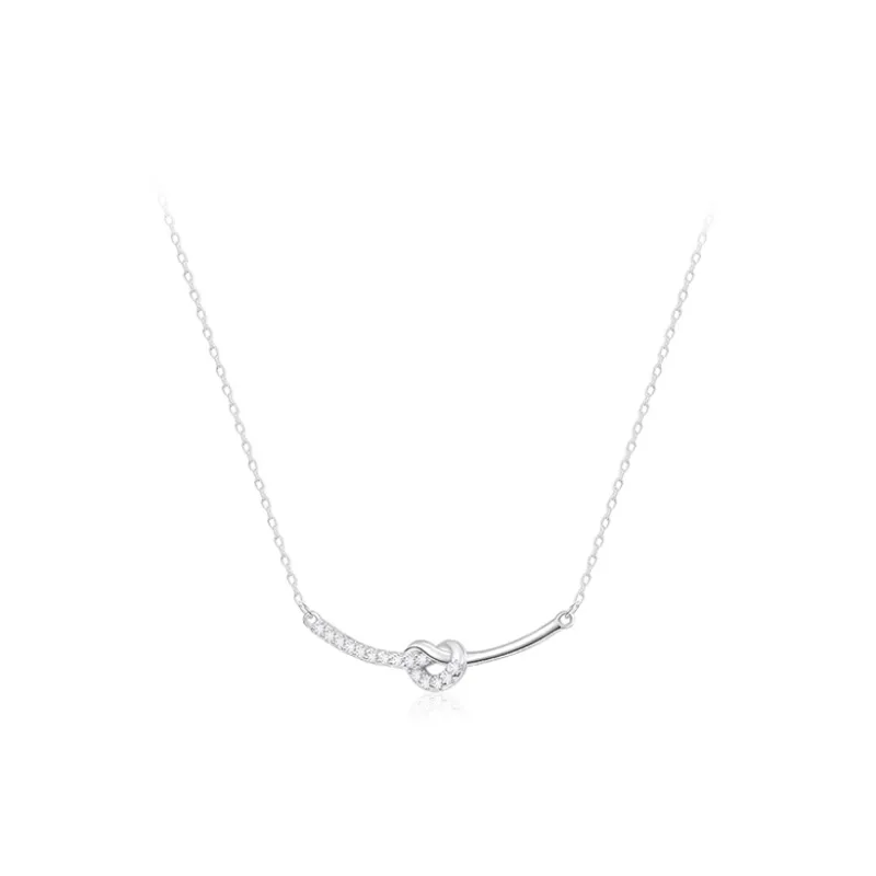SECU Sterling Silver Necklaces Women's-0