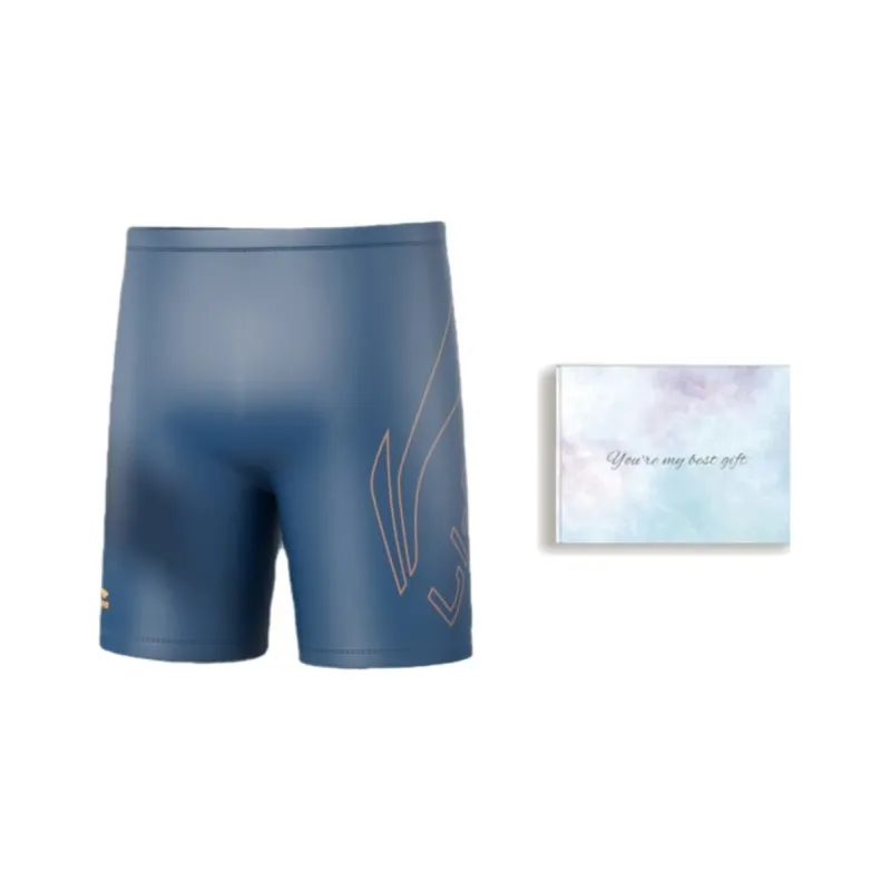 LiNing Swimming Shorts Men's Black-343