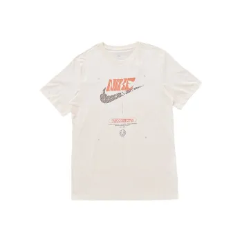Nike T Shirts Men Beige