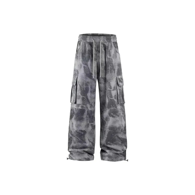 TESTUNG Casual Pants Unisex Image Color-0