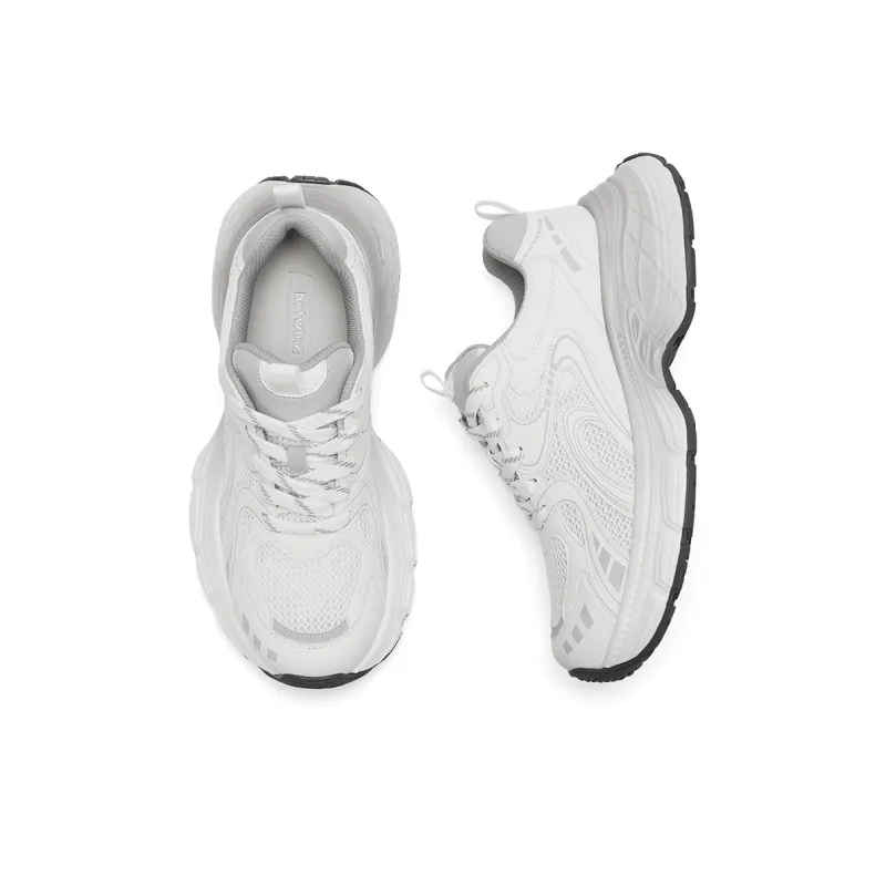 Hotwind Height Increasing Breathable Low Top Chunky Sneakers Men's-1