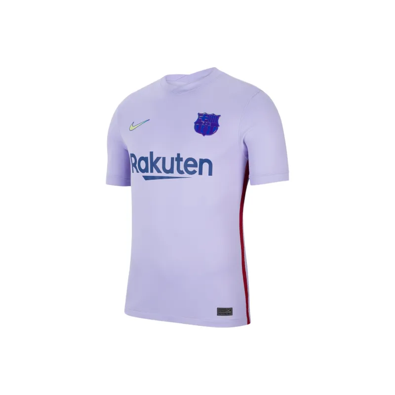 Nike Soccer Jersey Men's Pulsed Purple-0