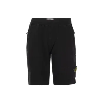 STONE ISLAND Side Logo patch Elasticated waistband Shorts