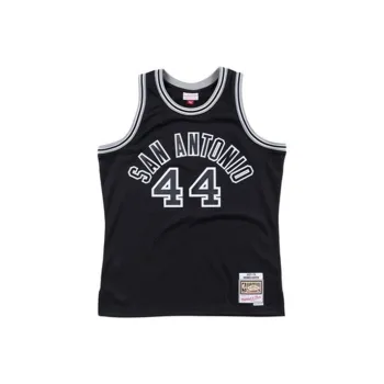 Mitchell Ness 1977/78 Hardwood Classics George Gervin San Antonio Spurs Swingman Jersey