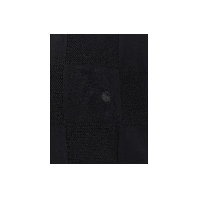 Carhartt WIP Checker Polo Shirt-2